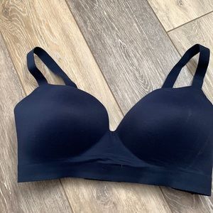 Soma 36D navy Enbliss Wireless bra.